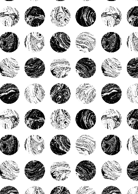 Rolgordijn verduisterend Granieten wielen