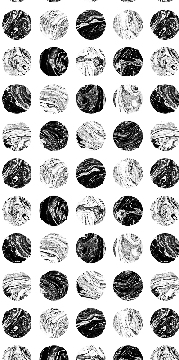 Rolgordijn verduisterend Granieten wielen