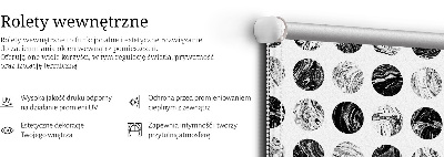 Rolgordijn verduisterend Granieten wielen