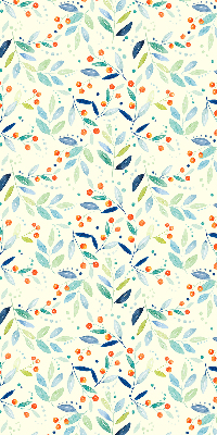 Rolgordijn voor het raam Lijsterbes