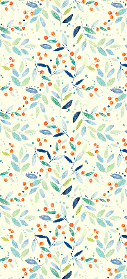 Rolgordijn voor het raam Lijsterbes