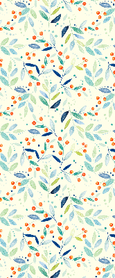 Rolgordijn voor het raam Lijsterbes