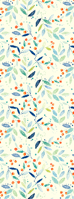 Rolgordijn voor het raam Lijsterbes