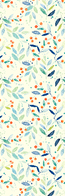 Rolgordijn voor het raam Lijsterbes