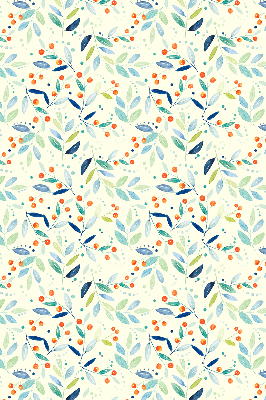 Rolgordijn voor het raam Lijsterbes