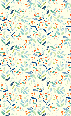 Rolgordijn voor het raam Lijsterbes