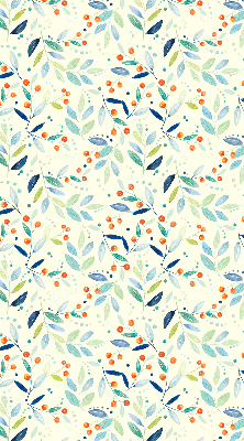 Rolgordijn voor het raam Lijsterbes