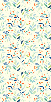 Rolgordijn voor het raam Lijsterbes