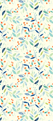 Rolgordijn voor het raam Lijsterbes