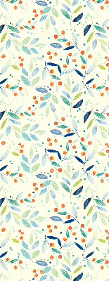 Rolgordijn voor het raam Lijsterbes