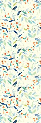 Rolgordijn voor het raam Lijsterbes