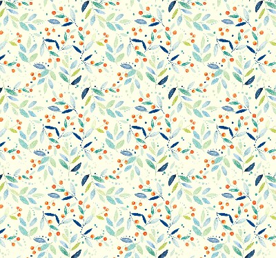 Rolgordijn voor het raam Lijsterbes