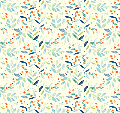 Rolgordijn voor het raam Lijsterbes