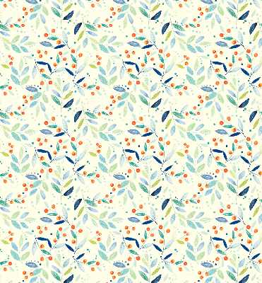 Rolgordijn voor het raam Lijsterbes