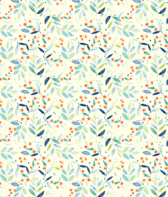 Rolgordijn voor het raam Lijsterbes