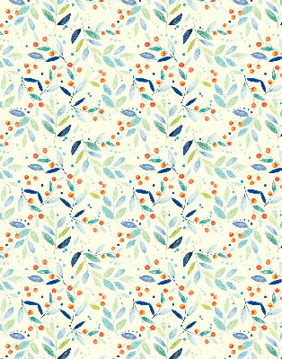 Rolgordijn voor het raam Lijsterbes