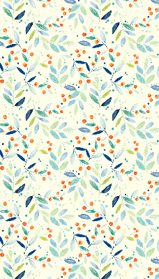 Rolgordijn voor het raam Lijsterbes