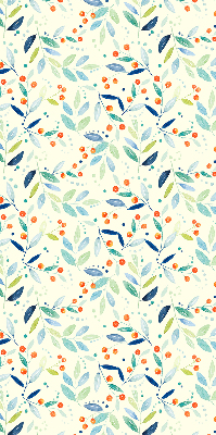 Rolgordijn voor het raam Lijsterbes