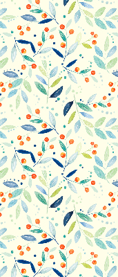 Rolgordijn voor het raam Lijsterbes