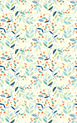 Rolgordijn voor het raam Lijsterbes