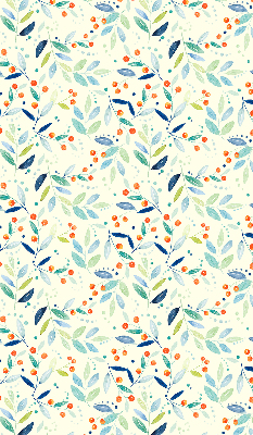 Rolgordijn voor het raam Lijsterbes