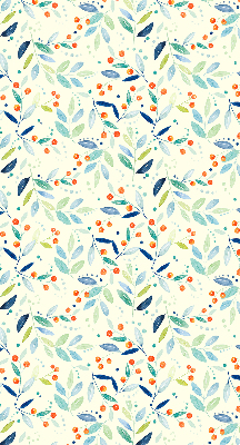 Rolgordijn voor het raam Lijsterbes