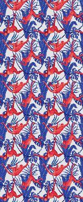 Rolgordijn verduisterend Rode apen