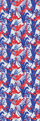 Rolgordijn verduisterend Rode apen