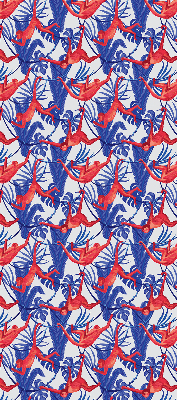 Rolgordijn verduisterend Rode apen