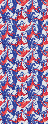 Rolgordijn verduisterend Rode apen