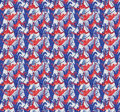 Rolgordijn verduisterend Rode apen