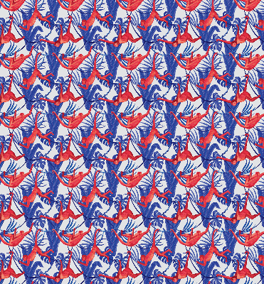 Rolgordijn verduisterend Rode apen