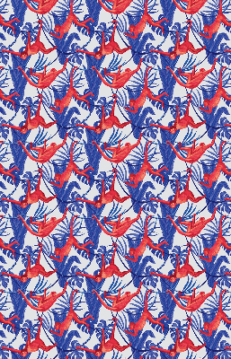 Rolgordijn verduisterend Rode apen