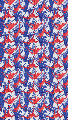 Rolgordijn verduisterend Rode apen