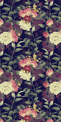 Rolgordijn verduisterend Bloemen