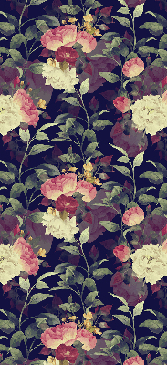 Rolgordijn verduisterend Bloemen