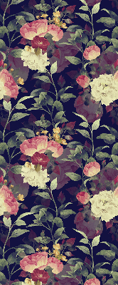 Rolgordijn verduisterend Bloemen