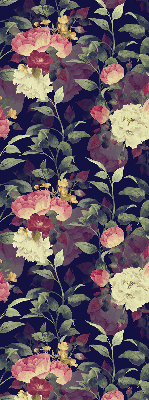 Rolgordijn verduisterend Bloemen