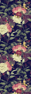 Rolgordijn verduisterend Bloemen