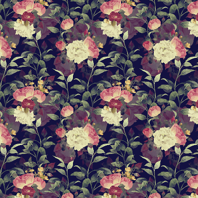 Rolgordijn verduisterend Bloemen