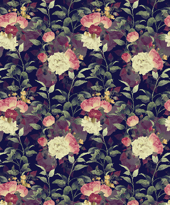 Rolgordijn verduisterend Bloemen