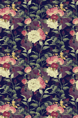 Rolgordijn verduisterend Bloemen