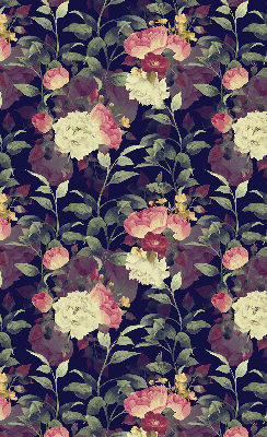 Rolgordijn verduisterend Bloemen