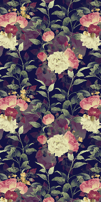 Rolgordijn verduisterend Bloemen