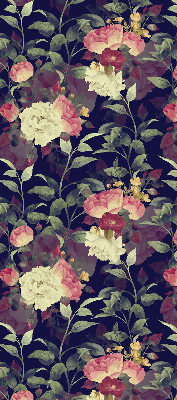 Rolgordijn verduisterend Bloemen