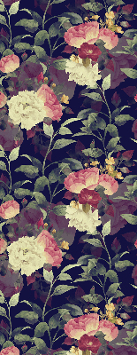 Rolgordijn verduisterend Bloemen