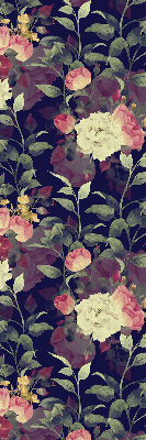 Rolgordijn verduisterend Bloemen