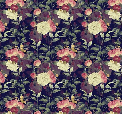 Rolgordijn verduisterend Bloemen