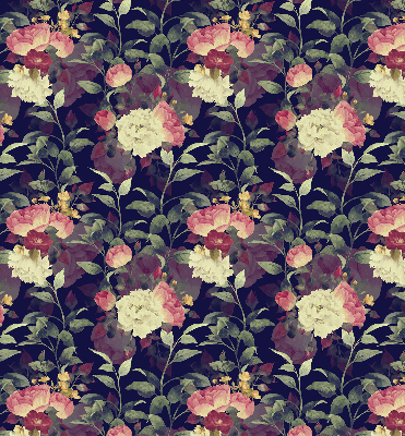 Rolgordijn verduisterend Bloemen