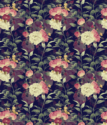 Rolgordijn verduisterend Bloemen